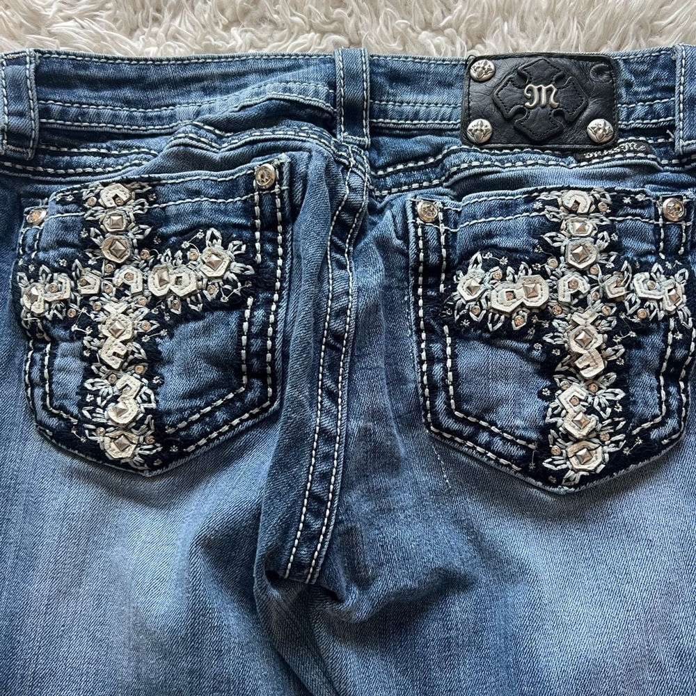 Vintage Miss Me Straight Jeans - Picture 9 of 10